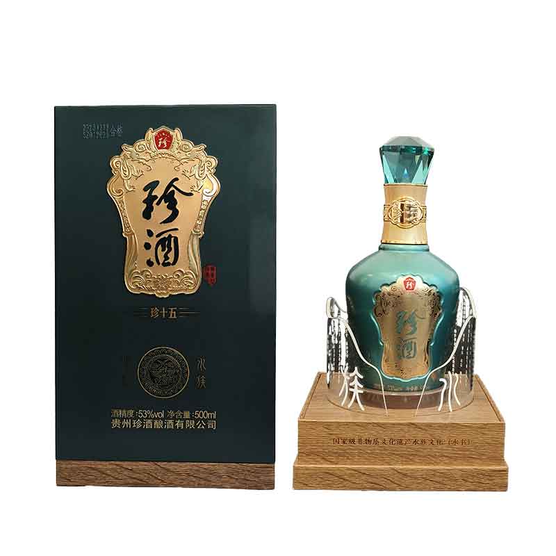 珍酒 珍十五 水族印象